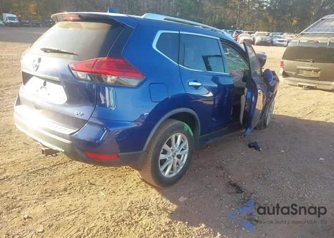 2017 Nissan Rogue Sv из США, поврежденный, VIN JN8AT2MT9HW140850